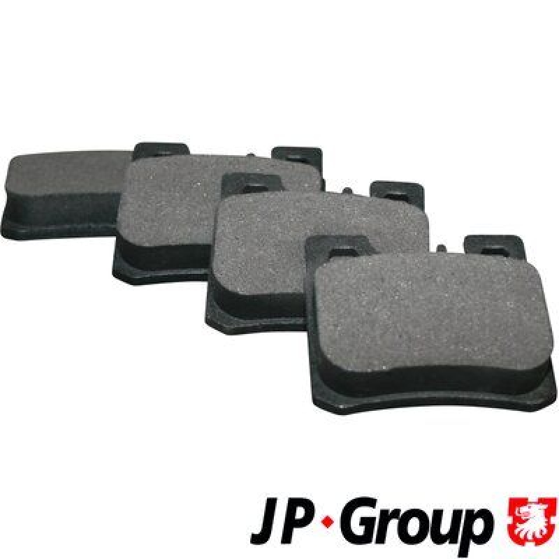 JP GROUP Brake Pad Set, disc brake JP GROUP