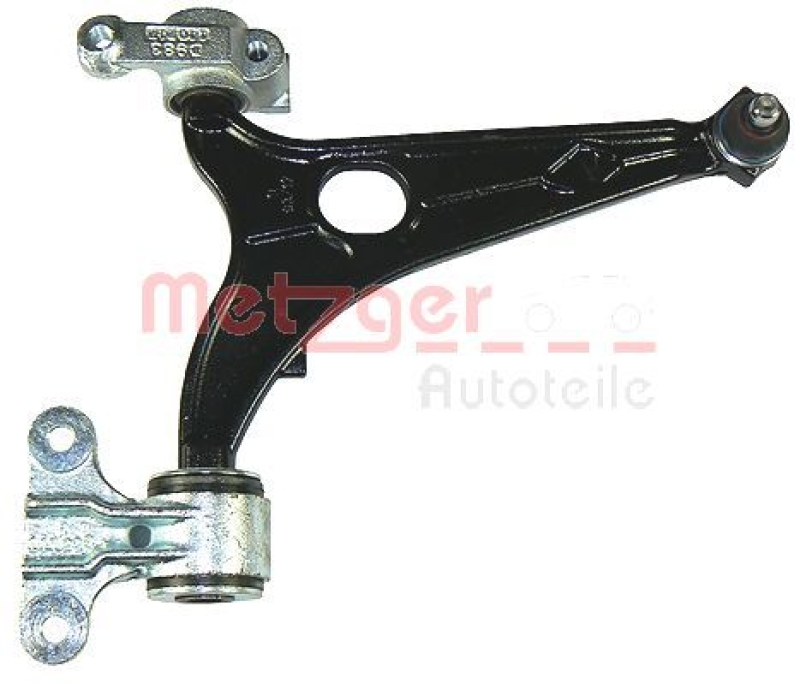 METZGER Control/Trailing Arm, wheel suspension