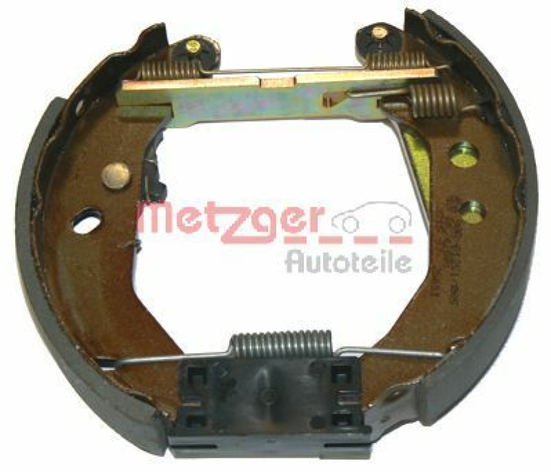 METZGER Brake Shoe Set