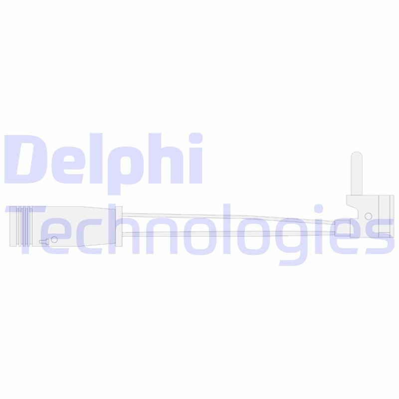 DELPHI Warnkontakt, Bremsbelagverschleiß