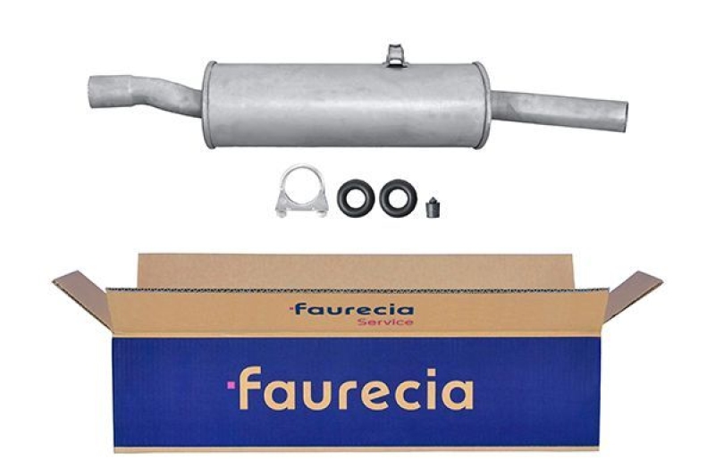 HELLA Rear Muffler Easy2Fit – PARTNERED with Faurecia