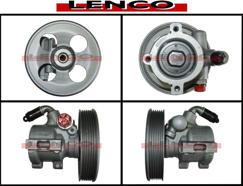 LENCO Hydraulic Pump, steering system