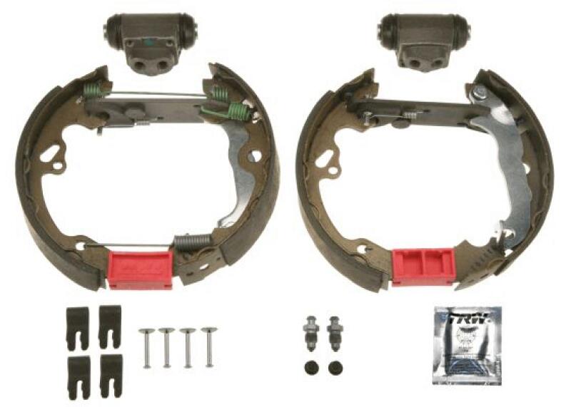 TRW Brake Shoe Set Superkit