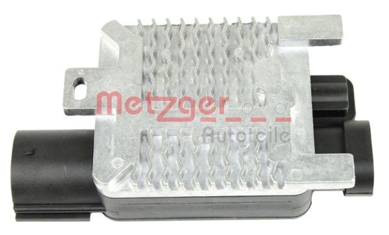 METZGER Control Unit, electric fan (engine cooling)