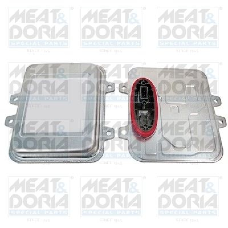 MEAT & DORIA Control Unit, lights