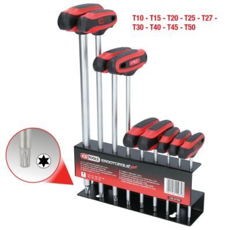 KS TOOLS Angled Screwdriver Set