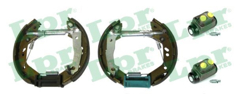 LPR Brake Shoe Set EASY KIT