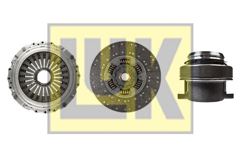 LuK Clutch Kit LuK RepSet