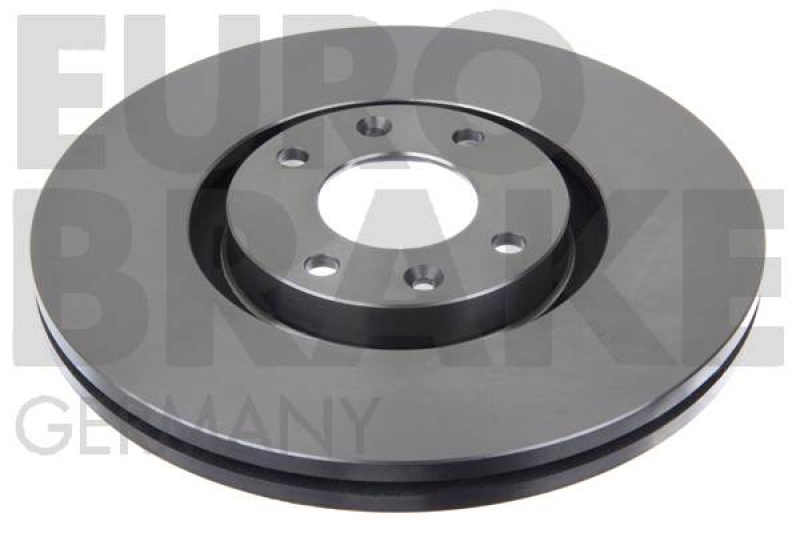 2x EUROBRAKE Brake Disc