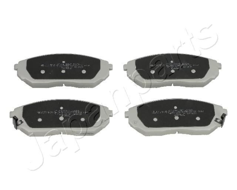 JAPANPARTS Brake Pad Set, disc brake