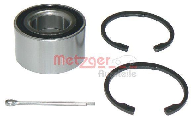 METZGER Wheel Bearing Kit