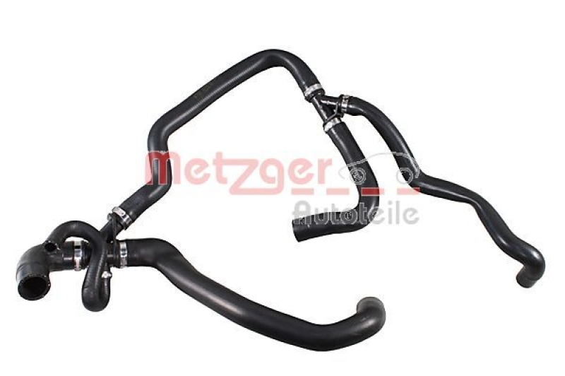 METZGER Radiator Hose