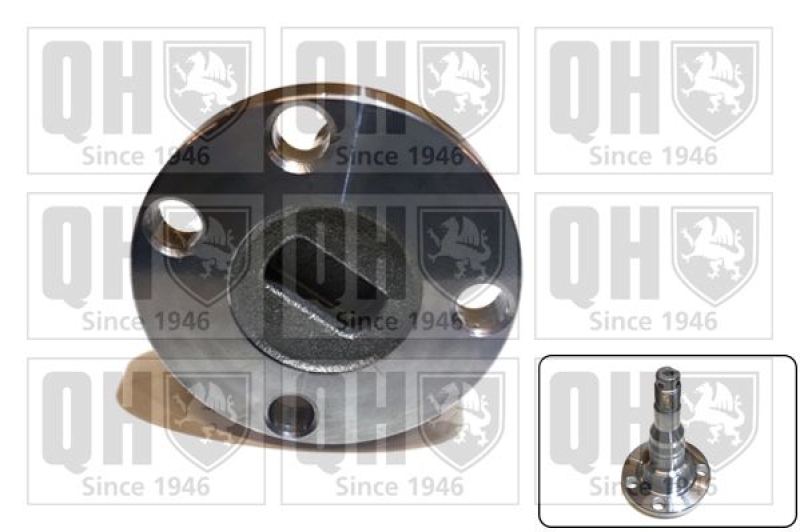 QUINTON HAZELL Wheel Hub