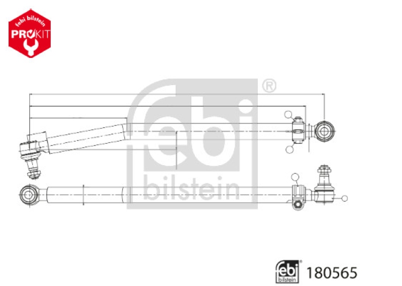 FEBI BILSTEIN Centre Rod Assembly ProKit