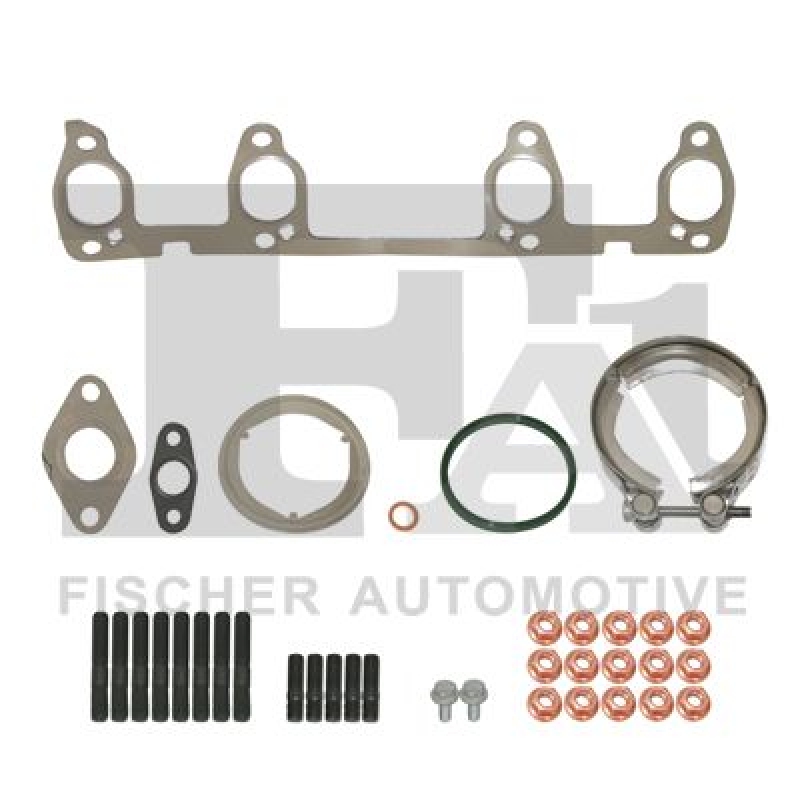 FA1 Mounting Kit, charger