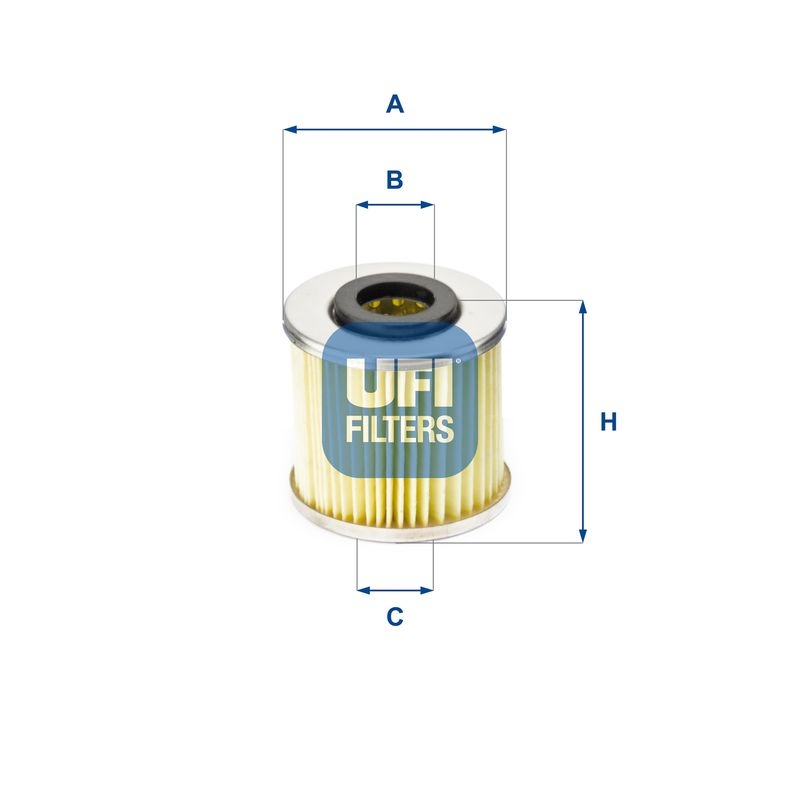 UFI Hydraulic Filter, automatic transmission