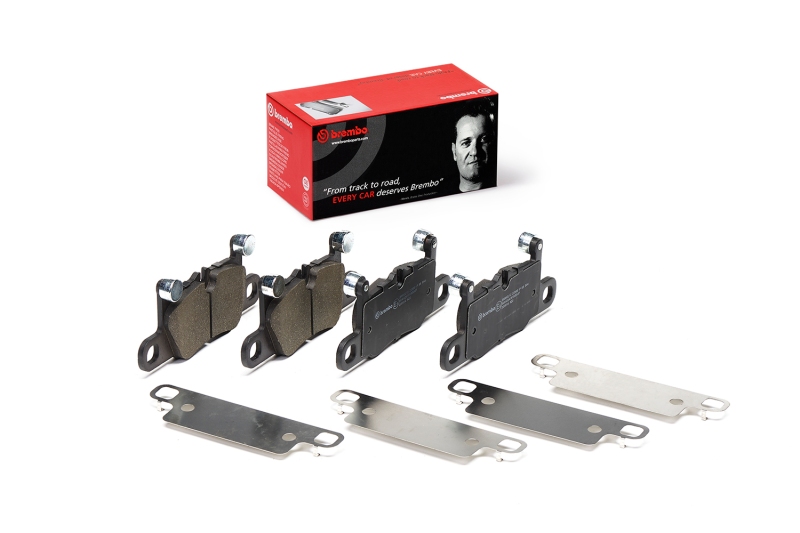 BREMBO Brake Pad Set, disc brake PRIME LINE