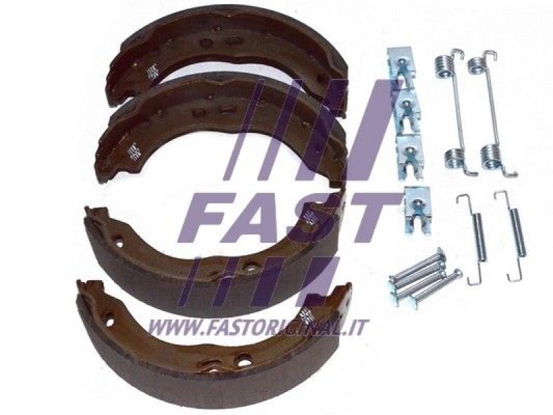 FAST Brake Shoe Set, parking brake