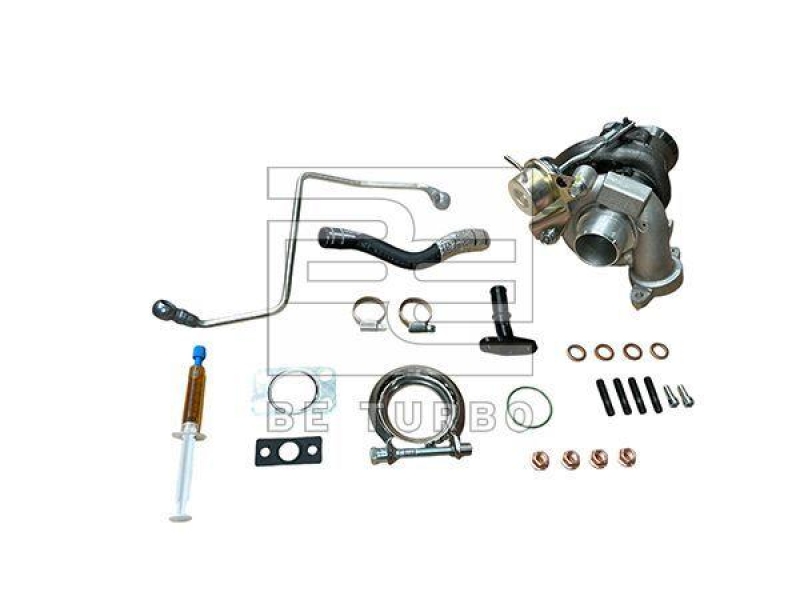 BE TURBO Lader, Aufladung BE TURBOLADER SUPERKIT