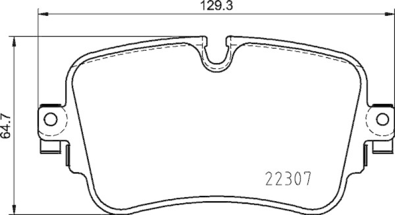 BREMBO Brake Pad Set, disc brake PRIME LINE