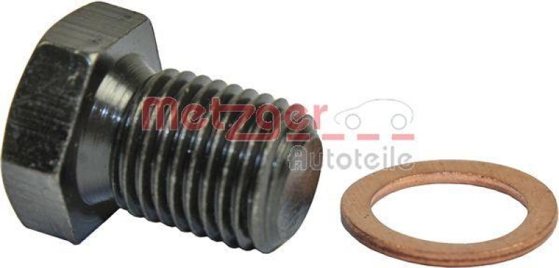 METZGER Screw Plug, oil sump