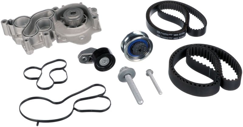 GATES Water Pump & Timing Belt Set PowerGrip®