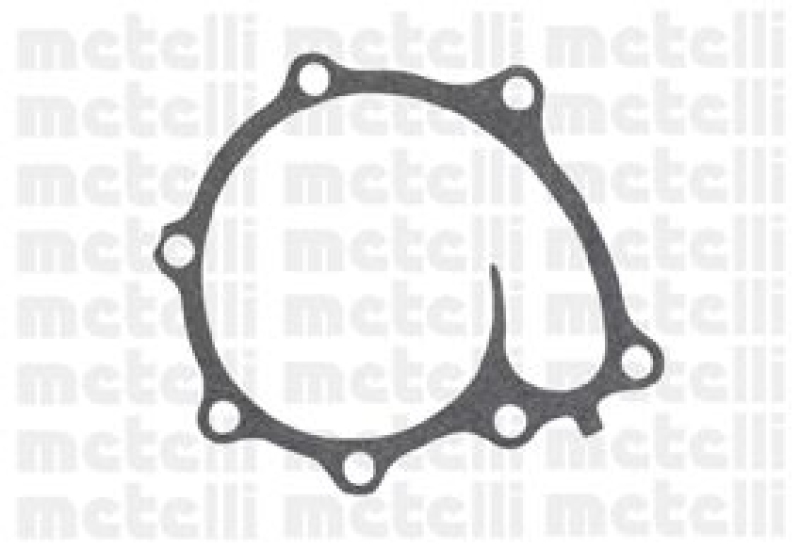 METELLI Water Pump, engine cooling