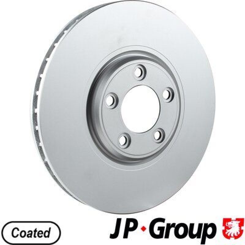 2x JP GROUP Brake Disc JP GROUP