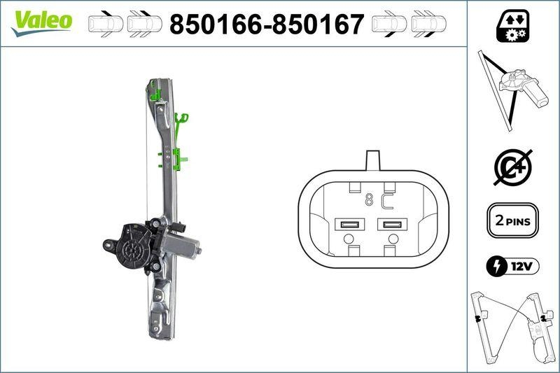 VALEO Window Regulator