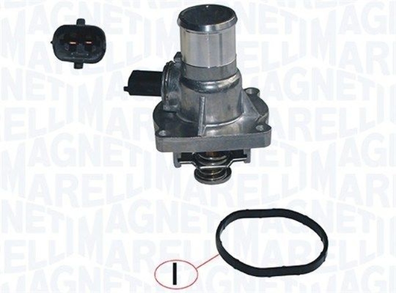 MAGNETI MARELLI Thermostat, coolant