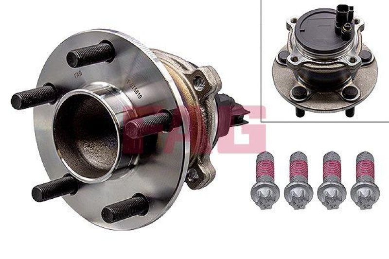 Schaeffler FAG Radlagersatz