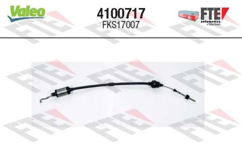 FTE Clutch Cable