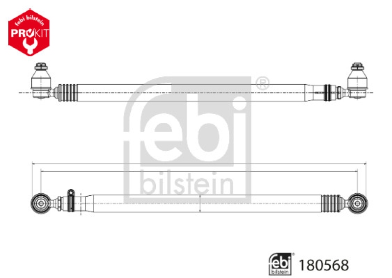 FEBI BILSTEIN Tie Rod ProKit