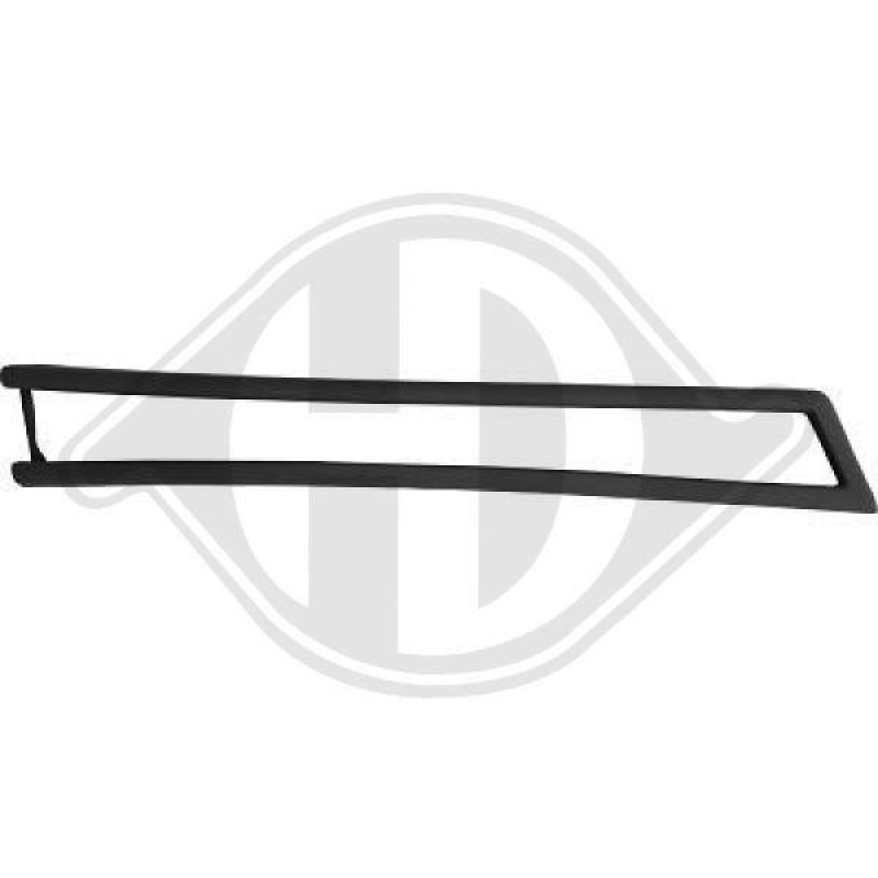 DIEDERICHS Trim/Protective Strip, bumper Priority Parts