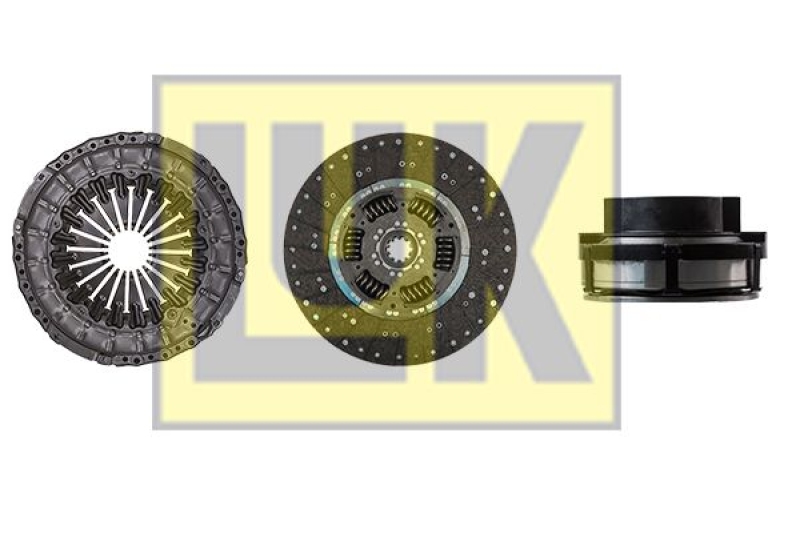 LuK Clutch Kit LuK RepSet