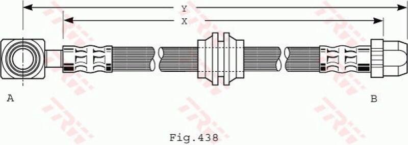 TRW Brake Hose