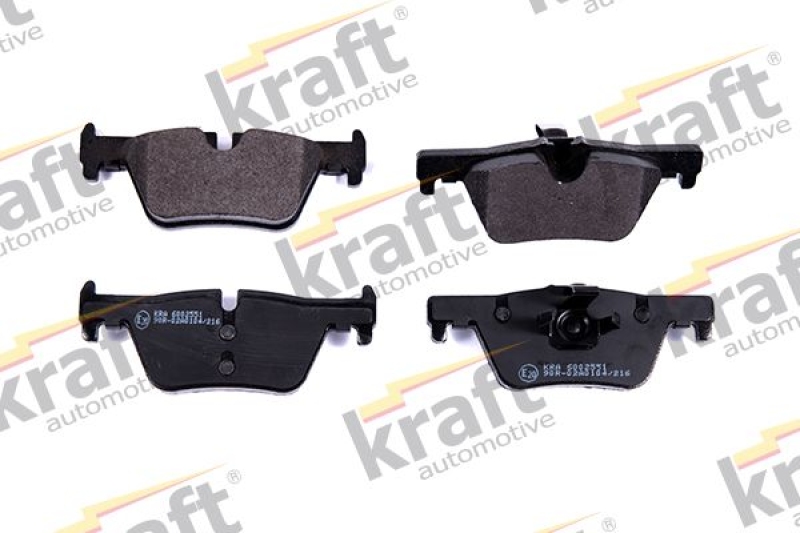 KRAFT AUTOMOTIVE Brake Pad Set, disc brake