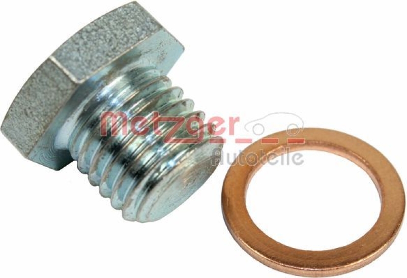 METZGER Screw Plug, oil sump