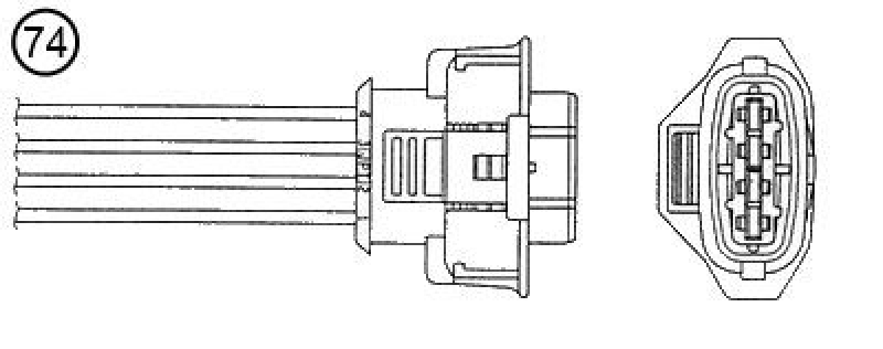 NGK Lambda Sensor