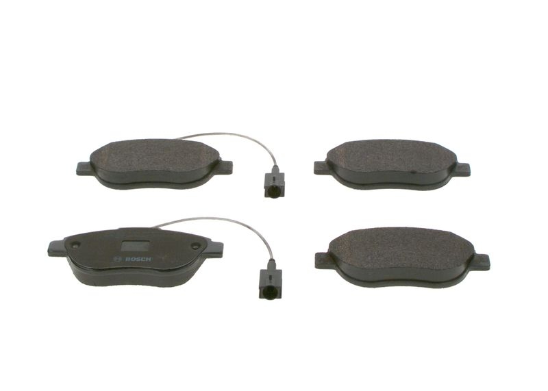 BOSCH Brake Pad Set, disc brake