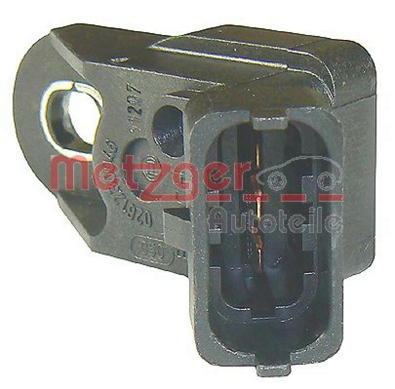 METZGER Sensor, fuel pressure genuine