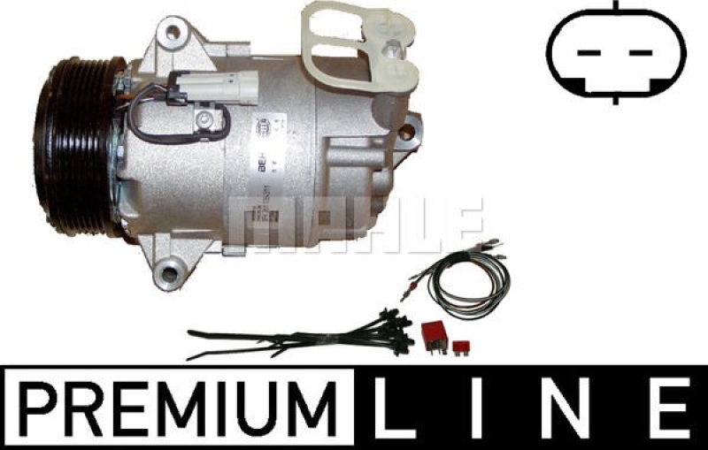 MAHLE Kompressor, Klimaanlage BEHR *** PREMIUM LINE ***