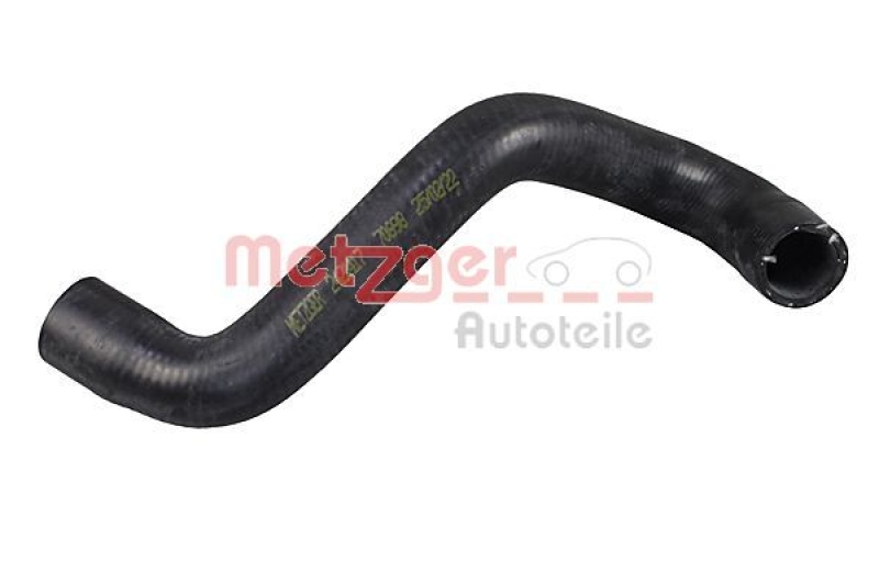 METZGER Radiator Hose