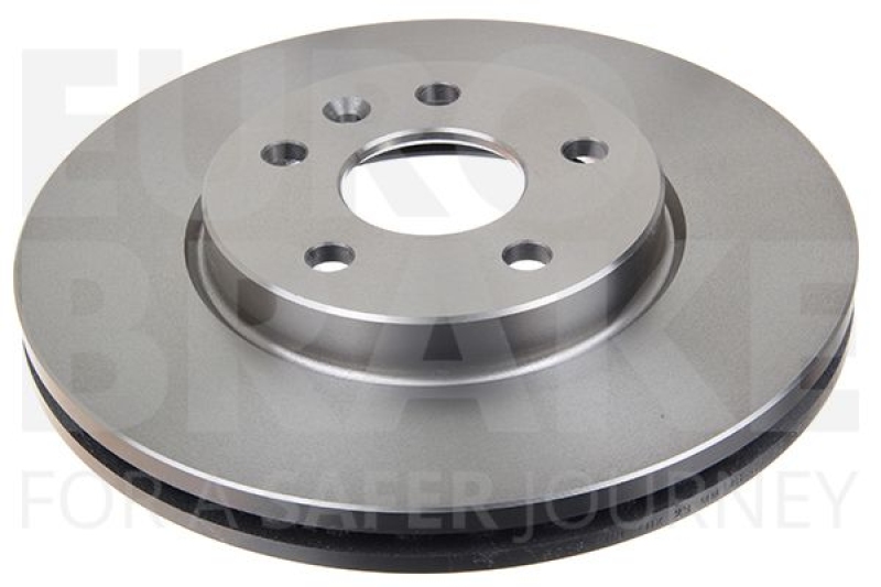 2x EUROBRAKE Brake Disc