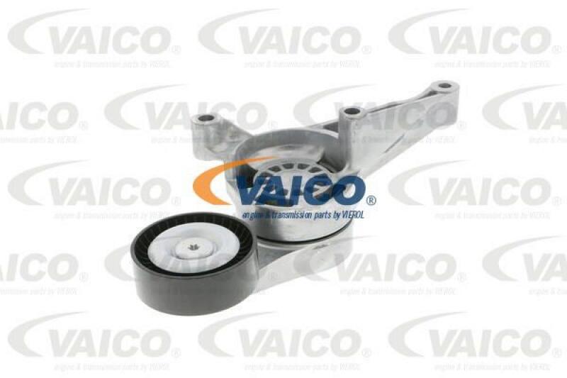 VAICO Tensioner Pulley, V-ribbed belt Original VAICO Quality