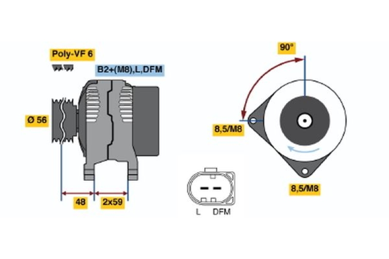 BOSCH Generator