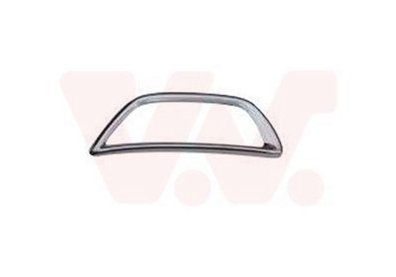 VAN WEZEL Ventilation Grille, bumper