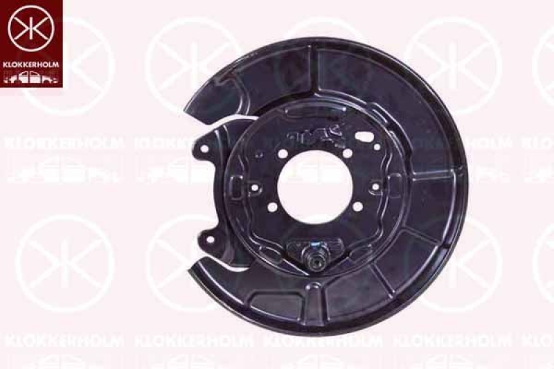 KLOKKERHOLM Splash Panel, brake disc