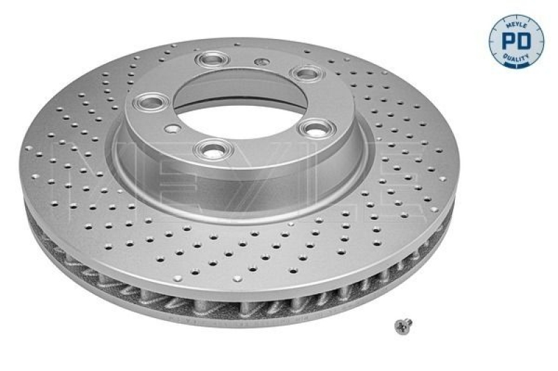 2x MEYLE Brake Disc MEYLE-PD: Advanced performance and design.