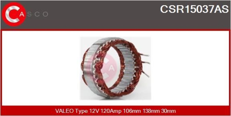 CASCO Stator, Generator